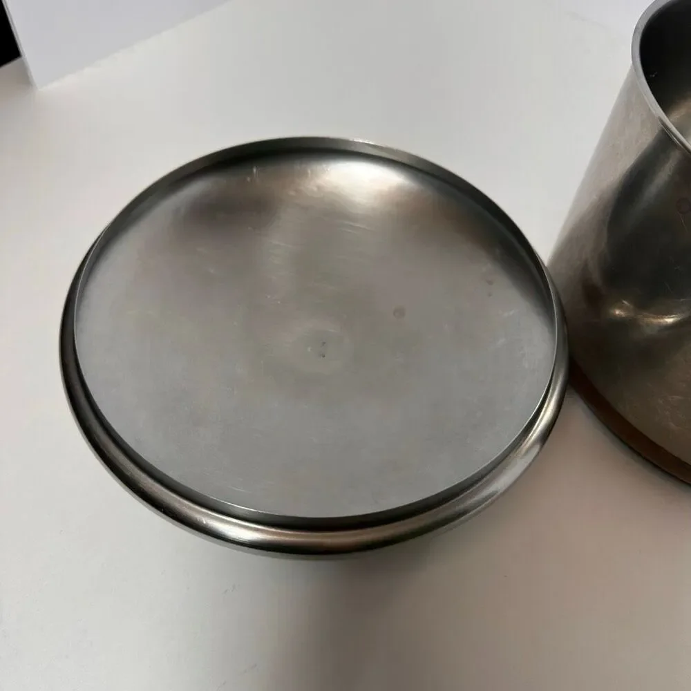 Vintage Revere Ware 3 Quart Saucepan With Lid Stainless Steel Body Copper Bottom